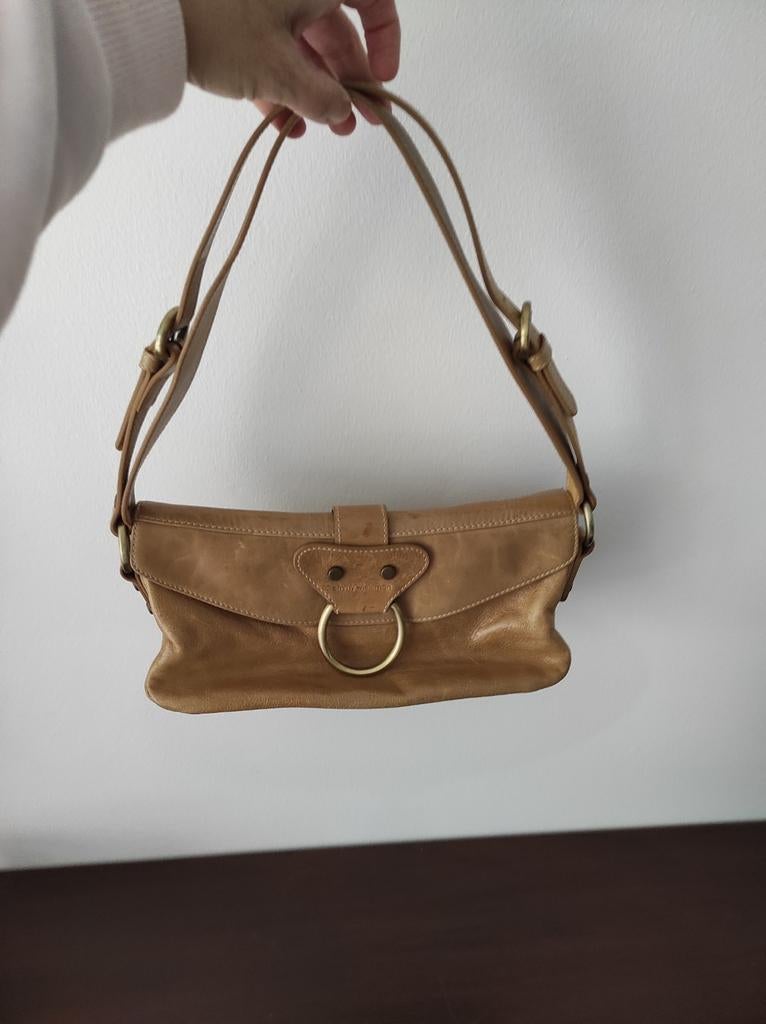 Elegante handtas van Emmy Wieleman, Handtassen en Accessoires, Tassen | Damestassen, Ophalen of Verzenden, Zo goed als nieuw, Handtas