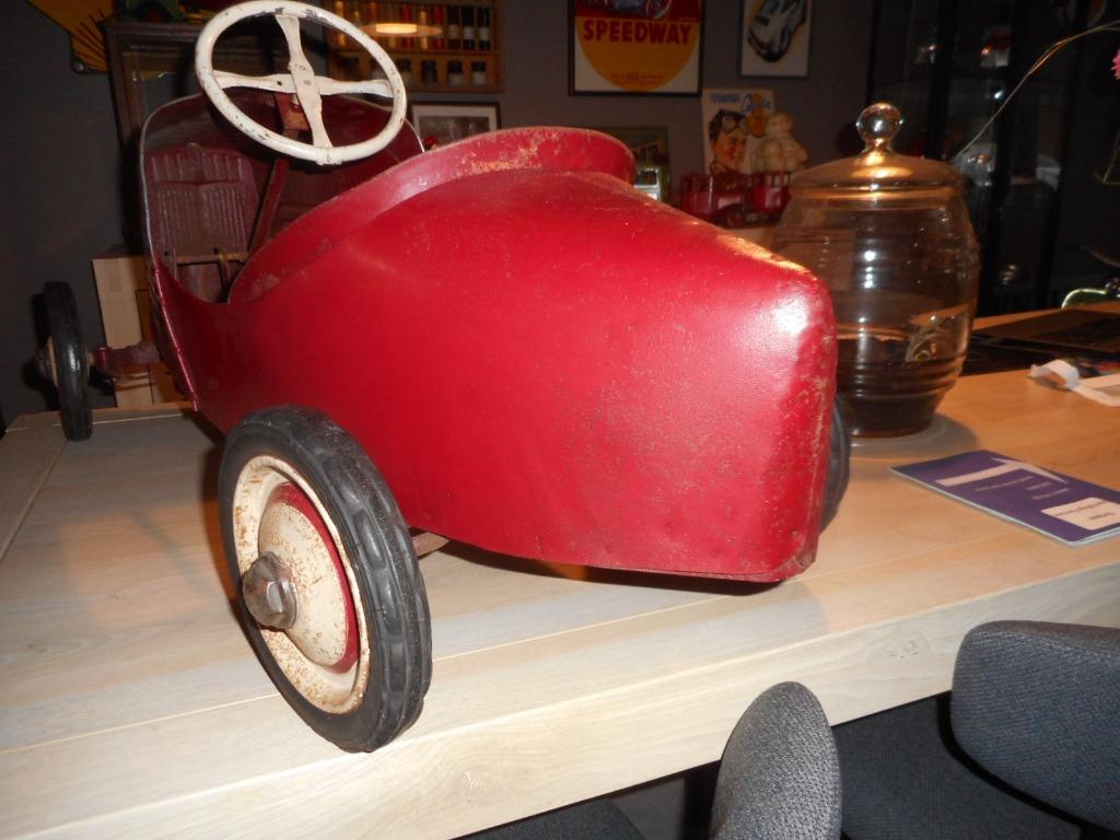 Trapauto boattail citroen, Ophalen