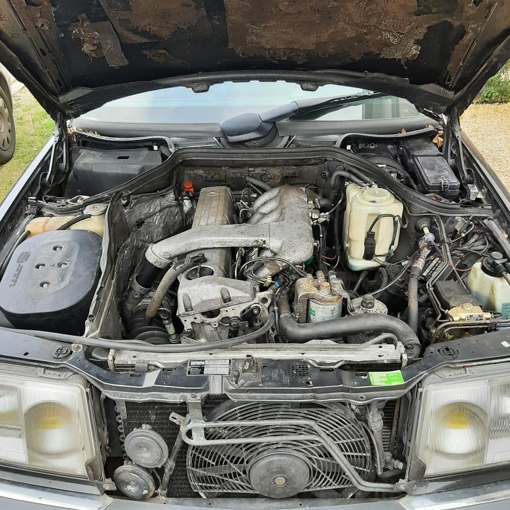 Motorblok mercedes 300turbodiesel, Ophalen, Gebruikt, Mercedes-Benz