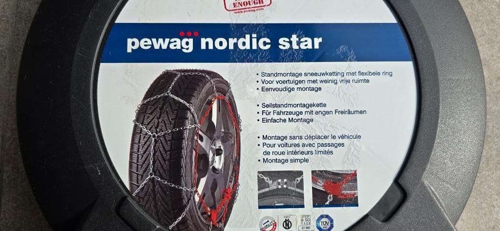 Sneeuwkettingen Nieuw, Ophalen, Nieuw