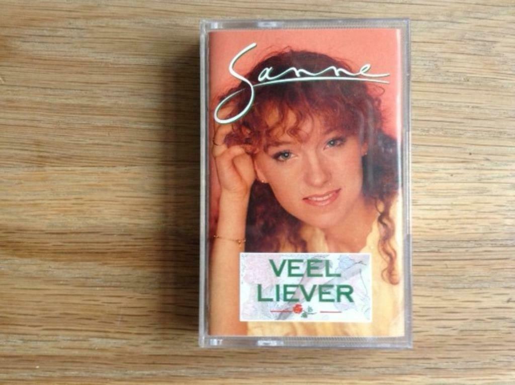 muziekcassette sanne, Ophalen of Verzenden, Nederlandstalig, 1 bandje