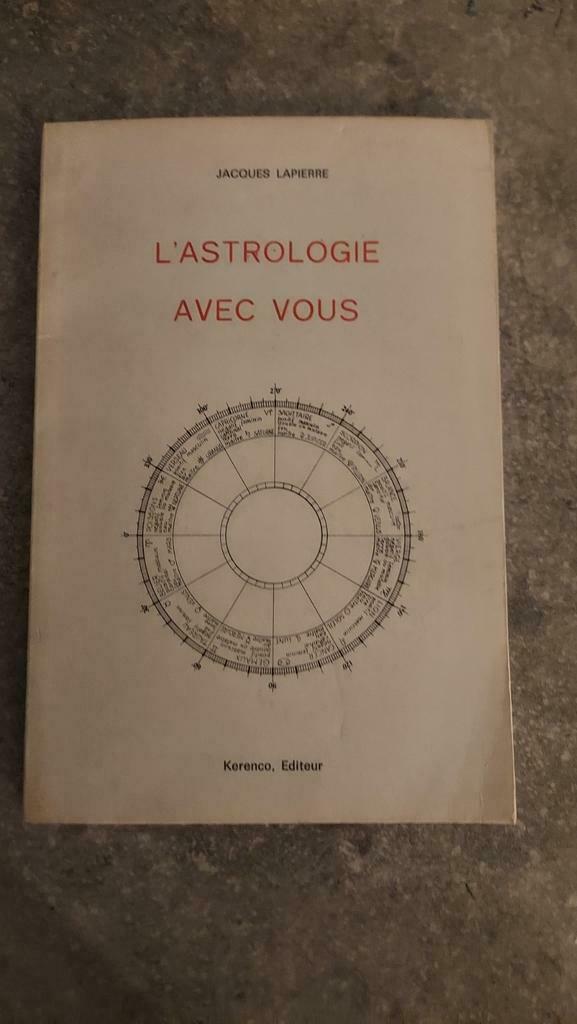 L'astrologie avec vous, Livres, Enlèvement ou Envoi