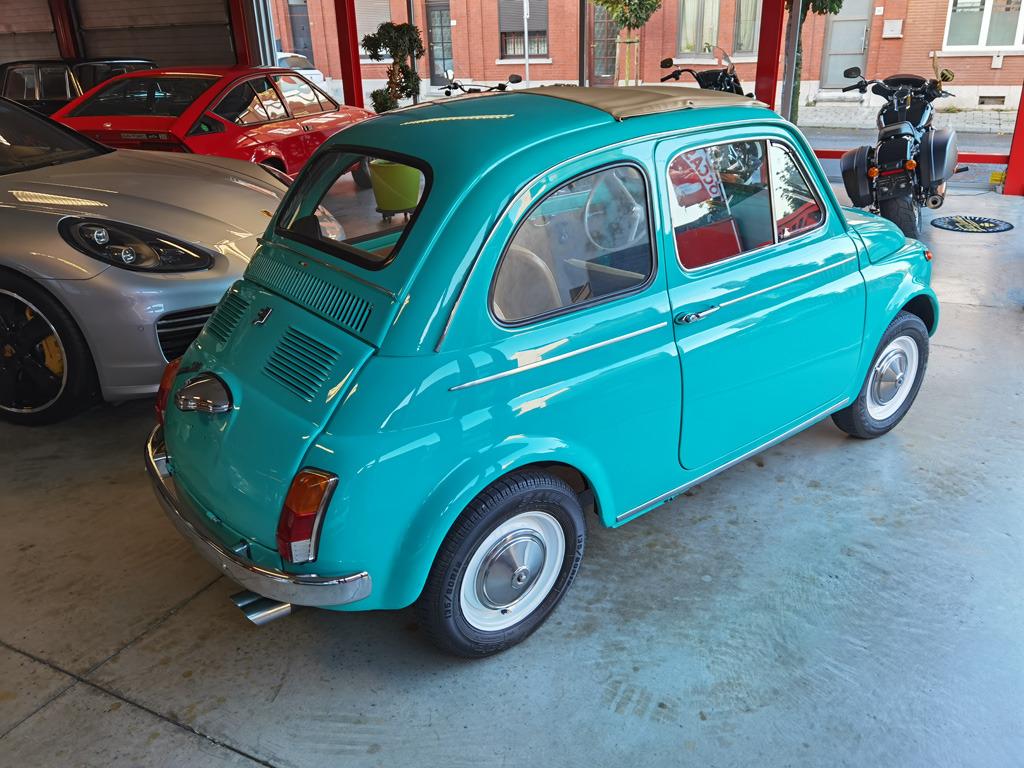 Fiat 500 F....PARFAITES CONDITIONS...1967, foto 4