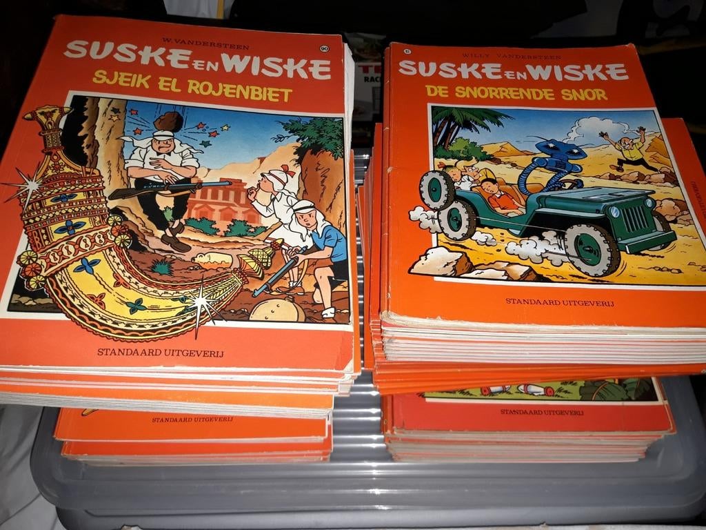 Te koop : Suske en Wiske albums., Ophalen of Verzenden, Zo goed als nieuw