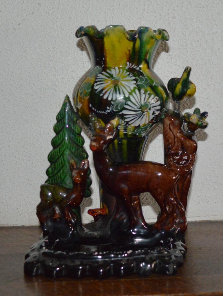 Vase en poterie flamande, 22 cm, Enlèvement ou Envoi