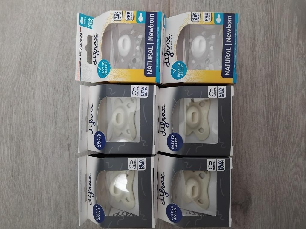 Fopspenen difrax newborn, Ophalen of Verzenden, Nieuw, Overige typen