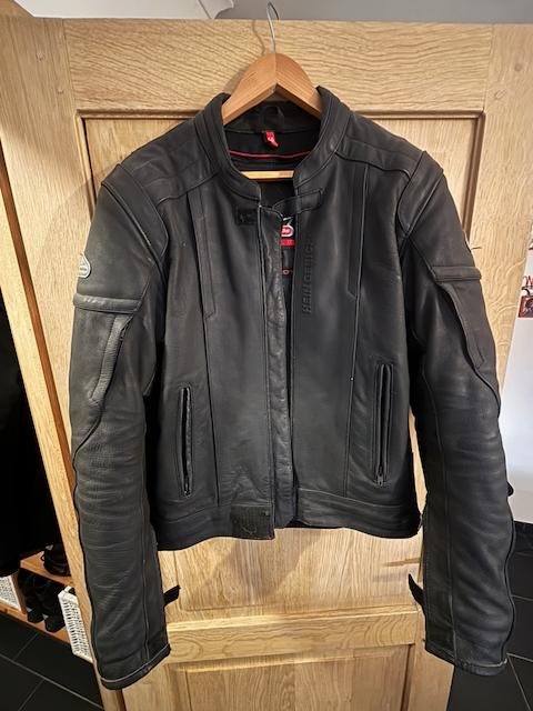 Lederen motorpak Hein Gericke, Motoren, Kleding | Motorkleding, Ophalen, Hein Gericke, Heren, Jas | leer