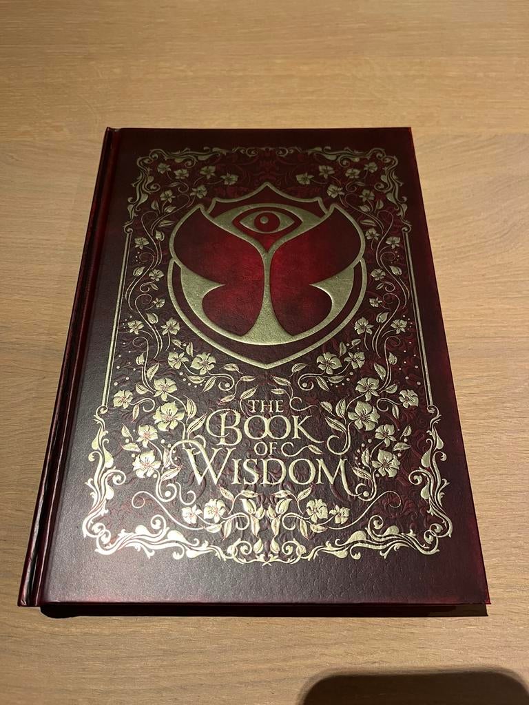 Tomorrowland - The Book of Wisdom, Ophalen of Verzenden, Nieuw