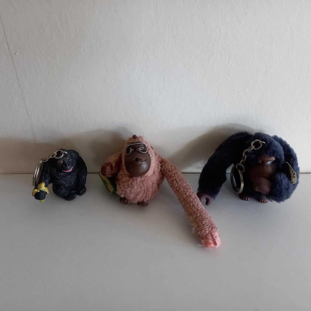 sleutelhangers vintage "Kipling & anderen", Verzamelen, Ophalen of Verzenden, Gebruikt