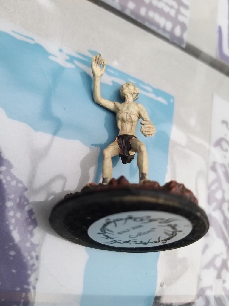 Seigneur des Anneaux: Gollum: fig de plomb, Enlèvement ou Envoi
