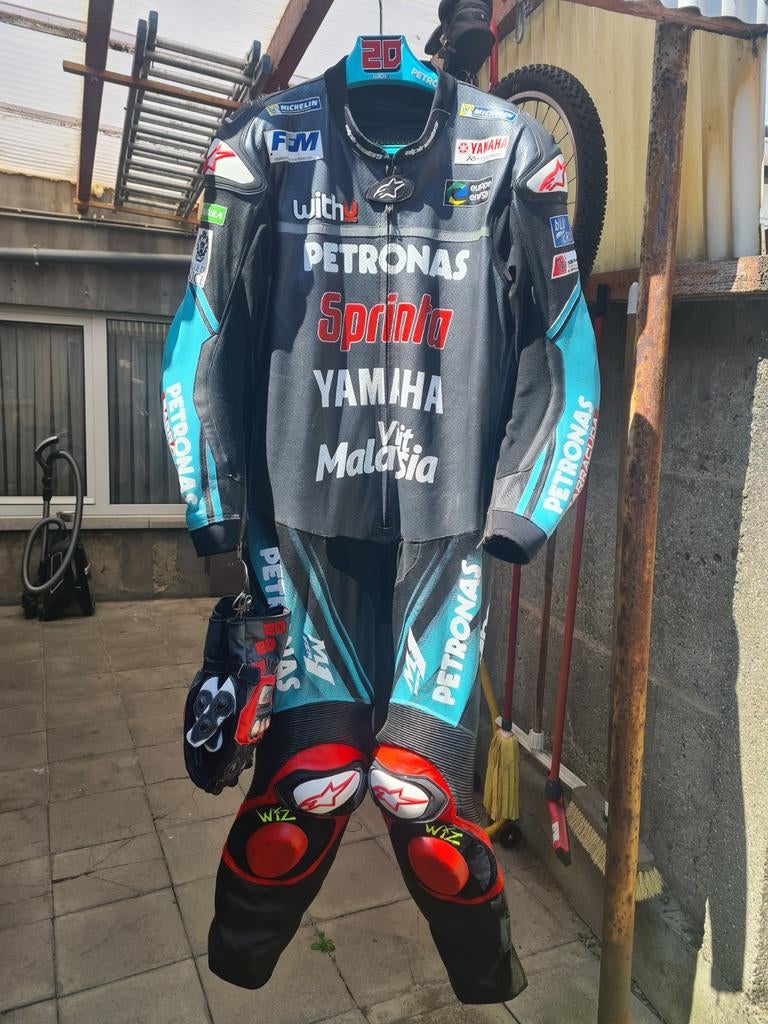 Alpinestars fabio quartararo, Ophalen, Broek | leer, Heren, Nieuw zonder kaartje