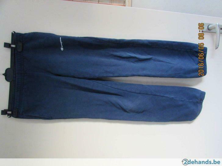 Dames lange broek, Ophalen, Gedragen