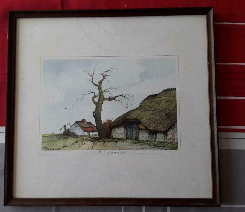 Ets Het Strooien Dak door Dirk Baksteen ( 1886-1971), Enlèvement ou Envoi