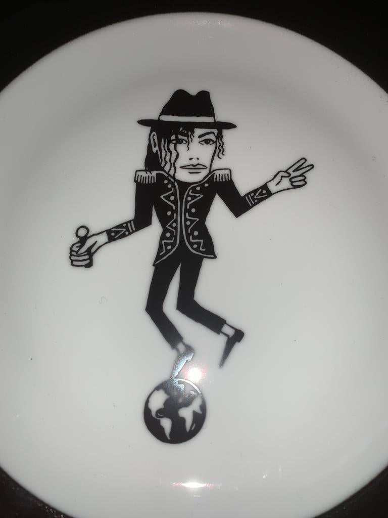 Michael Jackson & Amy Winehouse  ( Borden ), Ophalen of Verzenden, Nieuw