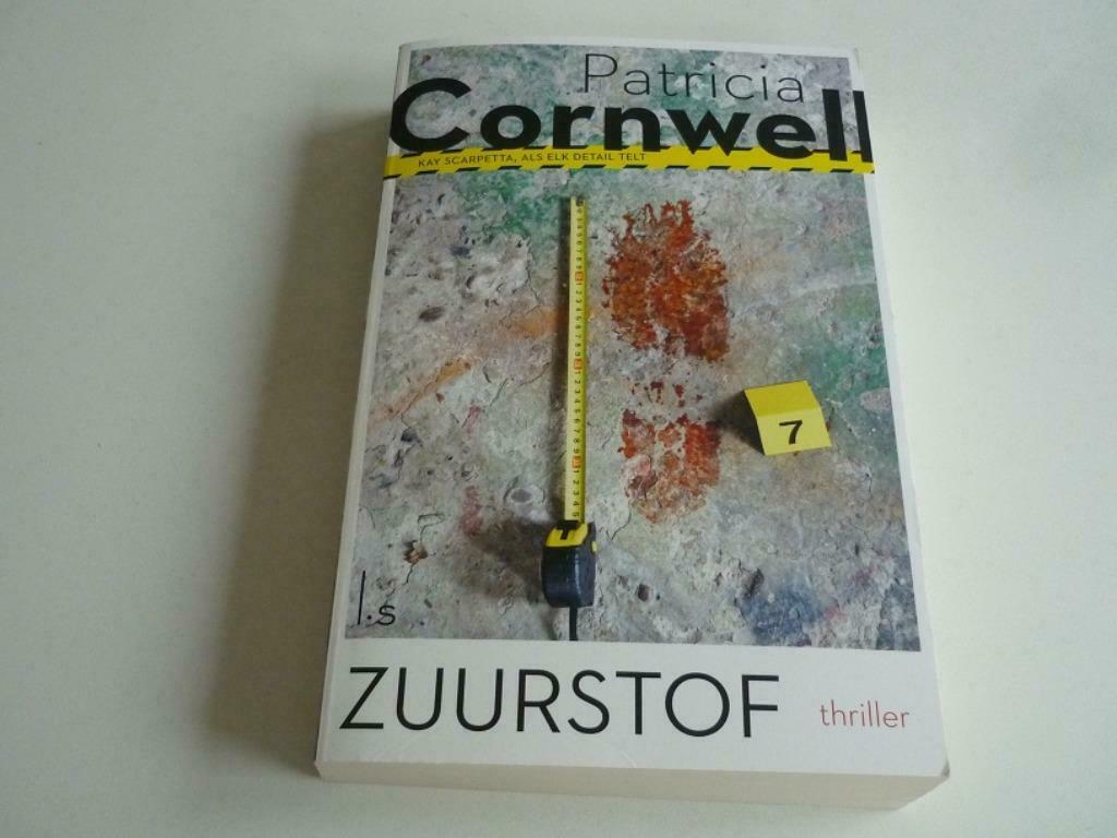 Zuurstof van Patricia Cornwell, Enlèvement ou Envoi, Comme neuf, Patricia Cornwell