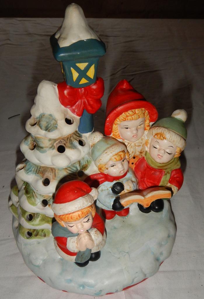 Chanteurs (chorale) de NOEL vintage., Enlèvement ou Envoi, Comme neuf