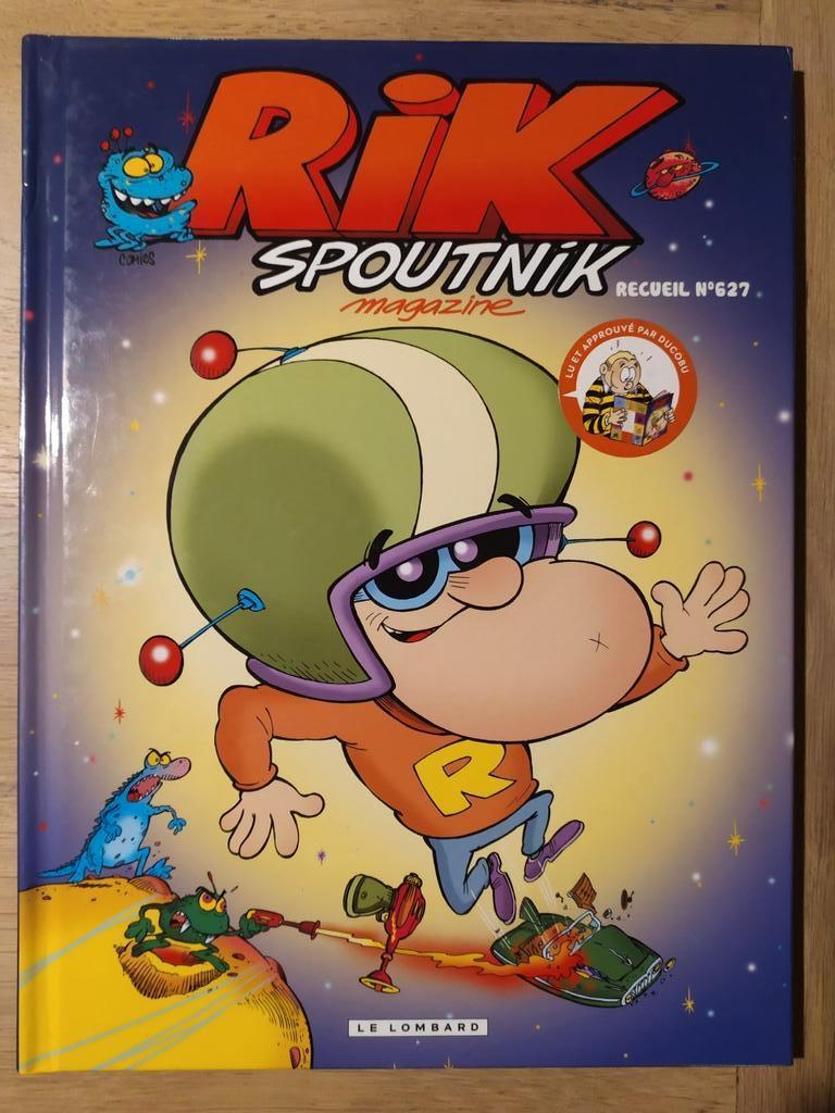 Rik Spoutnik magazine recueil 627 par Godi et Zidrou EO TBE, Eén stripboek, Ophalen of Verzenden, Zo goed als nieuw, Zidrou
