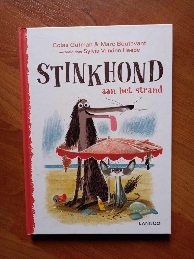 Stinkhond aan het strand - Colas Gutman (2020), Boeken, Colas Gutman & Marc Boutavant, Fictie algemeen, Verzenden, Zo goed als nieuw