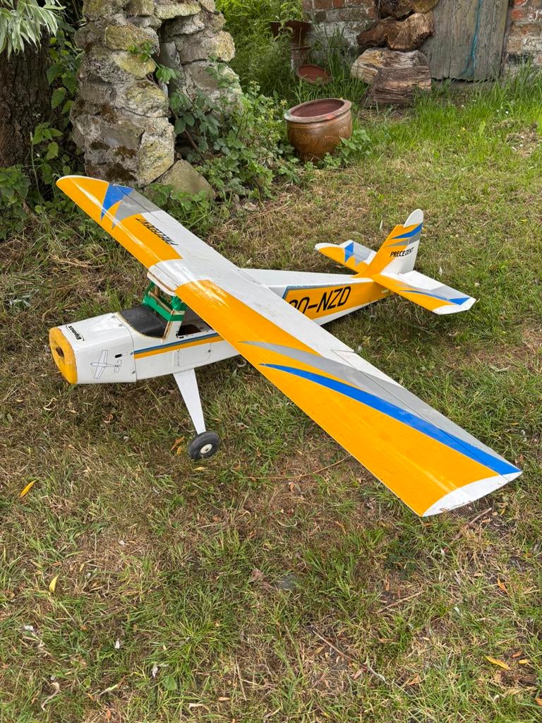 RC vliegtuig met werk, Hobby en Vrije tijd, Modelbouw | Radiografisch | Vliegtuigen, Ophalen