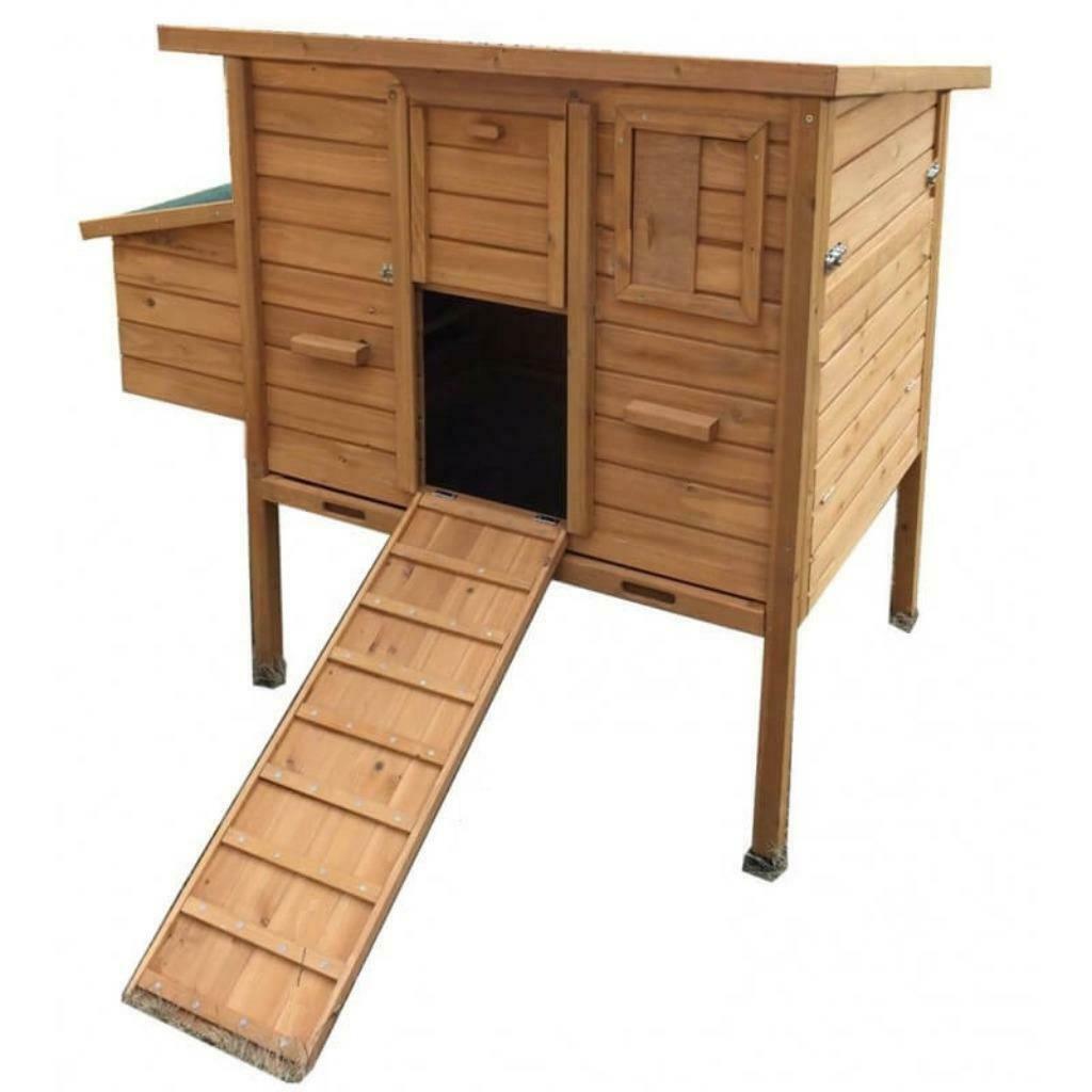 Poulailler Limoges abri poule XXL coq caille maison poules, Envoi, Neuf, Poulailler