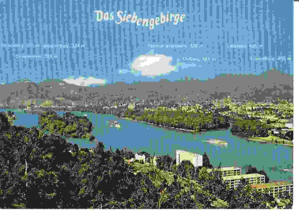 Duitsland 228 Bad Honnef das Siebengebirge, Verzenden, Duitsland