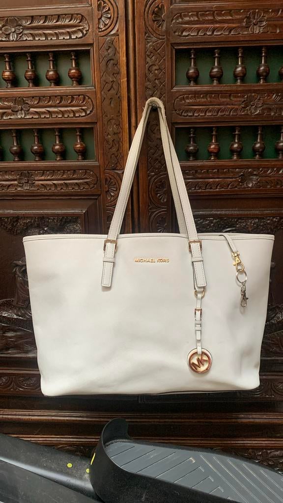 Michael kors voyager wit, Ophalen, Gebruikt, Wit