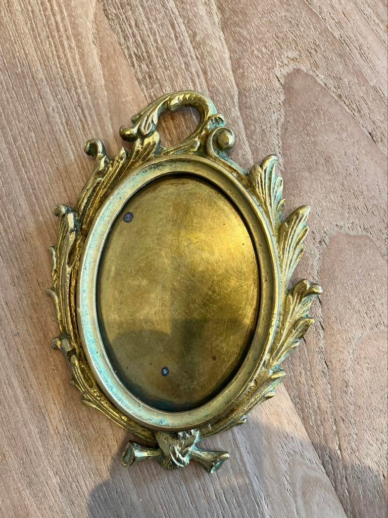 Fotokader brons, Antiek en Kunst, Ophalen