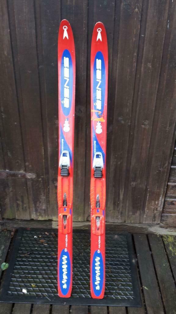 paires de skis de fond pour enfants, Skis, Enlèvement, Utilisé, 100 à 140 cm