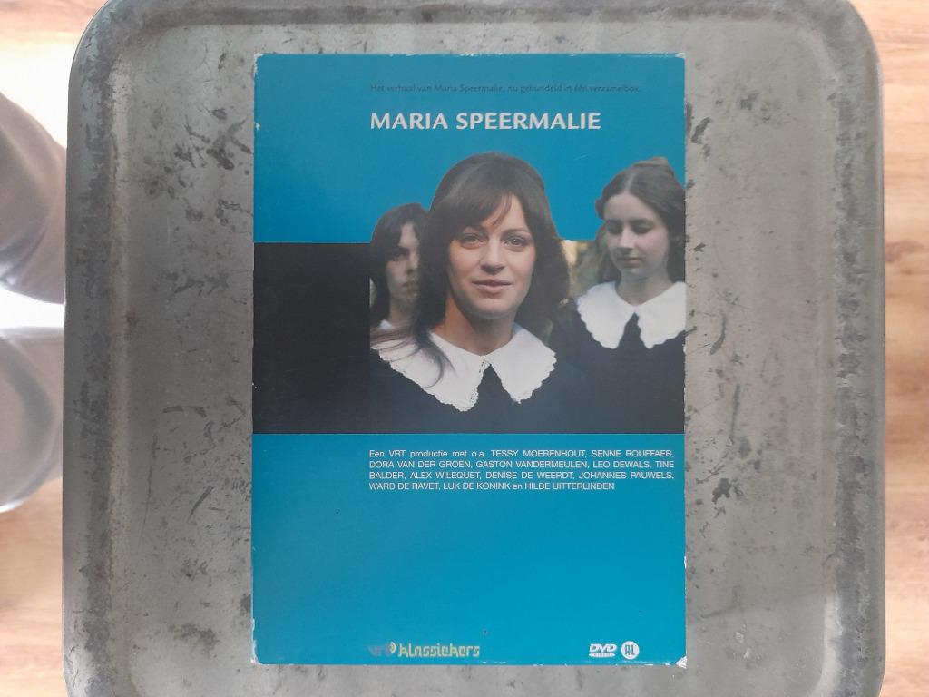 Maria Speermalie, Cd's en Dvd's, Dvd's | Tv en Series, Alle leeftijden, Verzenden, Drama, Boxset
