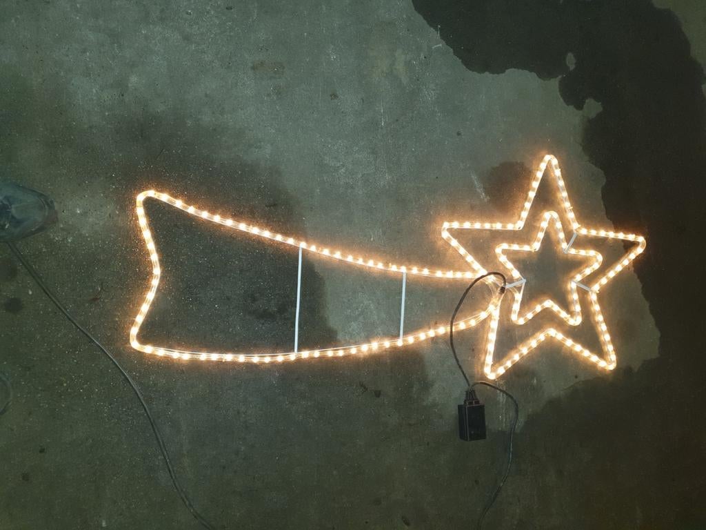 Kerstster, Ophalen, Gebruikt