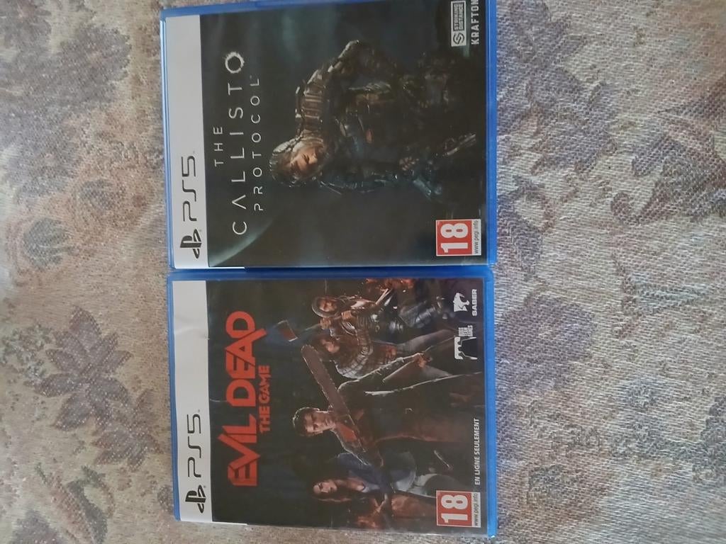 2 spellen, Enlèvement, Comme neuf