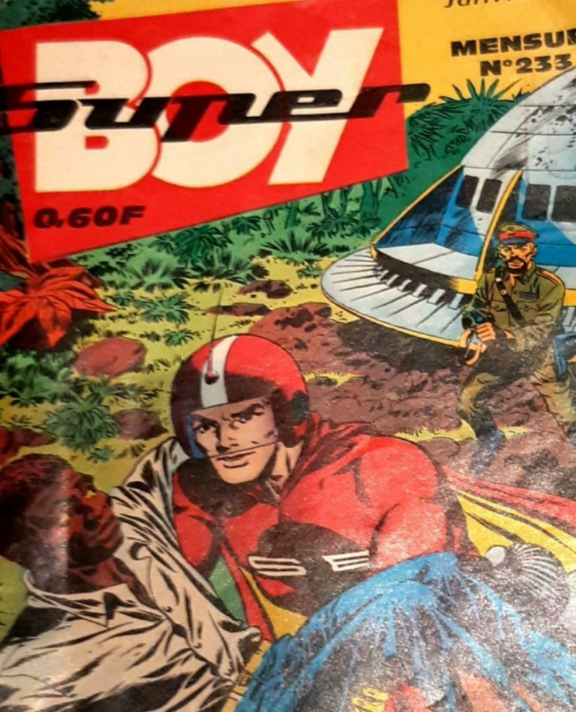 Revue BD SuperBoy janvier 1969, Enlèvement ou Envoi