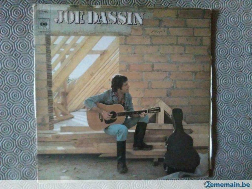 Joe Dassin 33 tours "Le costume blanc", Enlèvement ou Envoi