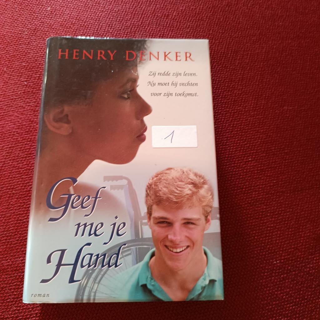 H. Denker - Geef me je hand, Ophalen of Verzenden, Zo goed als nieuw, H. Denker