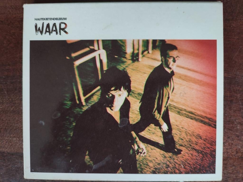 CD : HAUTEKIETENDELEEUW - WAAR   Jan Hautekiet/Rick De Leeuw, Cd's en Dvd's, Ophalen of Verzenden, Zo goed als nieuw
