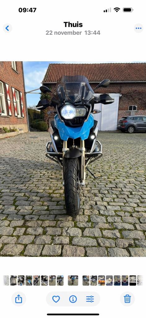 Mistlampjes , verlichting voor bmw r 1200 gs lc vanaf 2013, Enlèvement, Utilisé