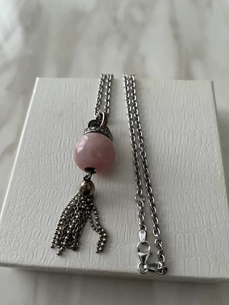 Zilveren ketting 925, Enlèvement ou Envoi, Comme neuf