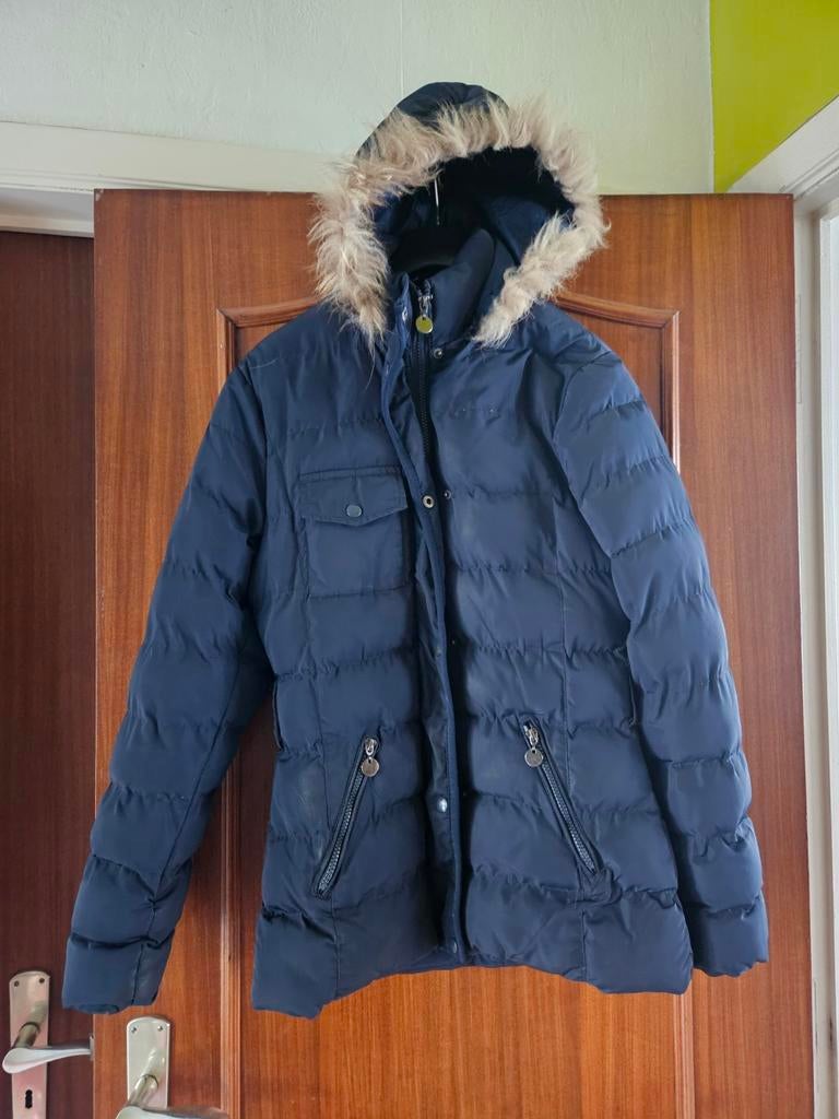 Winterjas Maat M, Ophalen