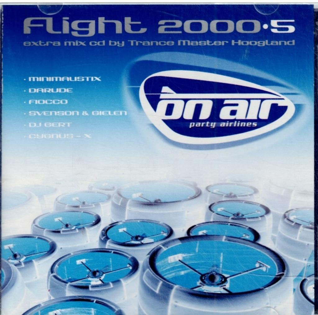 2 x CD   /    On Air Party Airlines - Flight 2000.5, Cd's en Dvd's, Cd's | Overige Cd's, Ophalen of Verzenden
