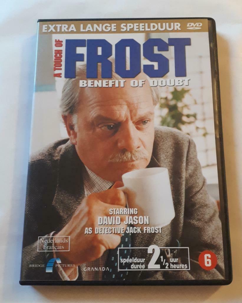 A Touch of Frost Benefit of Doubt comme neuf, Vanaf 6 jaar, Ophalen of Verzenden, Zo goed als nieuw, Detective en Krimi