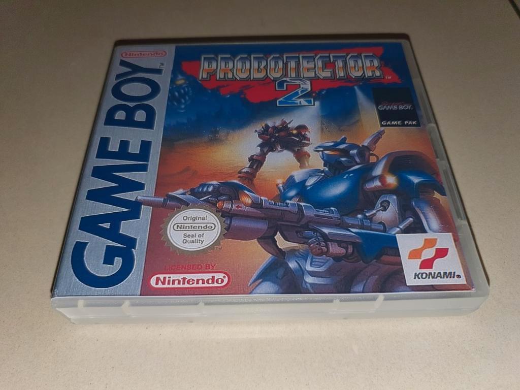 Probotector 2 Game Boy GB Game Case, Games en Spelcomputers, Games | Nintendo Game Boy, Zo goed als nieuw, Verzenden
