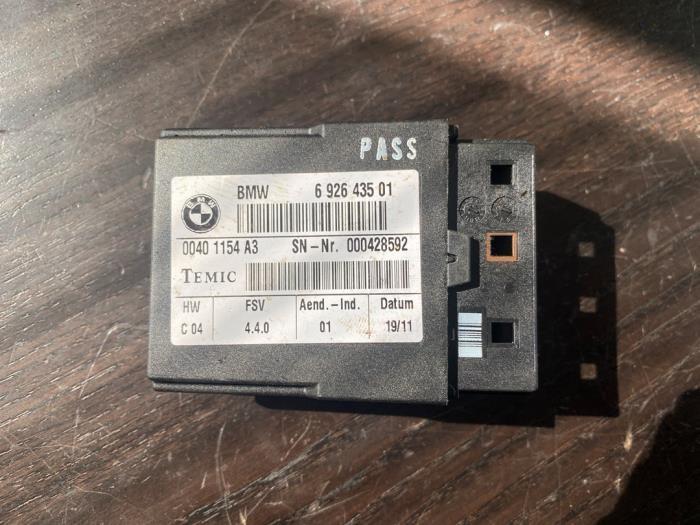 Module de chauffage de siège d'un BMW 1-Serie, Enlèvement ou Envoi, 3 mois de garantie, Utilisé, BMW