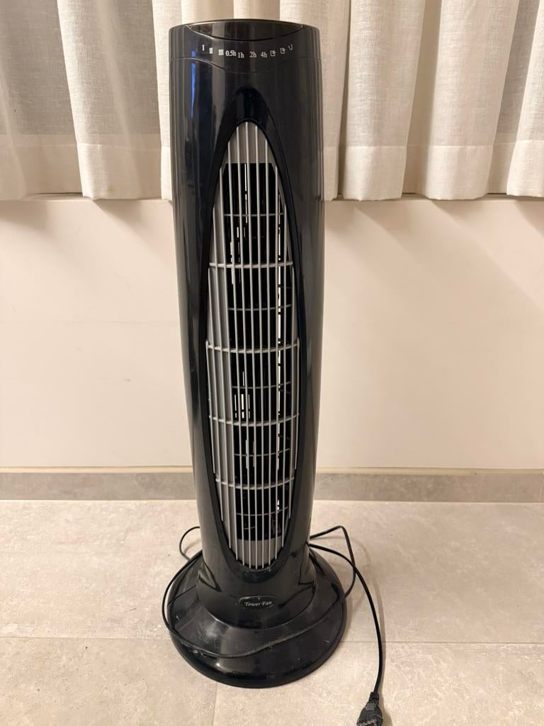 Ventilator, Electroménager, Ventilateurs, Enlèvement, Ventilateur avec télécommande, Utilisé, Ventilateur tour