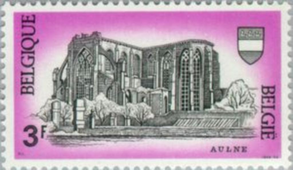 1483 Abdij van Aulne - 1969 - postfris XXX, Sans timbre, Enlèvement ou Envoi, Non oblitéré, Gomme originale