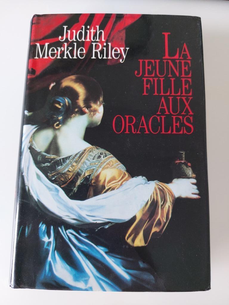 La jeune fille aux Oracles, Judith Merkle Riley, Enlèvement ou Envoi, Comme neuf