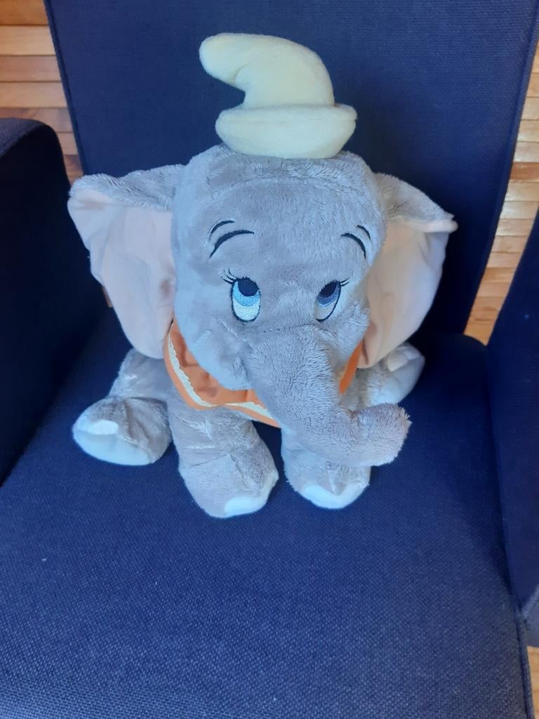 Disney Dumbo Nieuw, Kinderen en Baby's, Speelgoed | Knuffels en Pluche, Ophalen of Verzenden, Nieuw