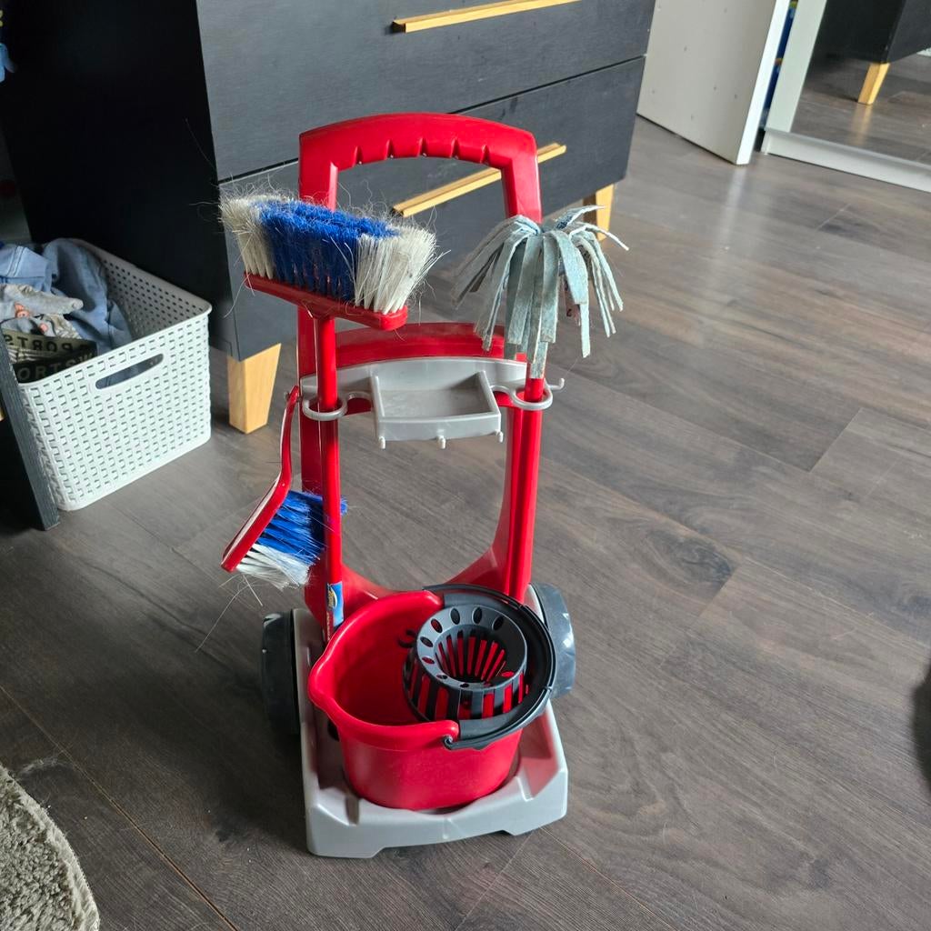 Poetsset vileda voor kids, Kinderen en Baby's, Ophalen