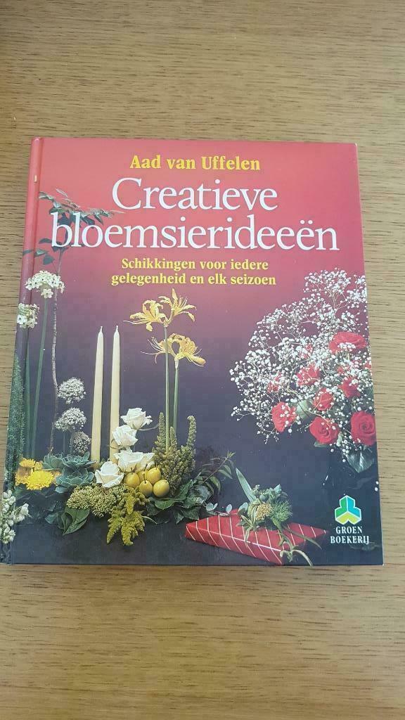 boeken bloemsierkunst, Boeken, Ophalen of Verzenden, Zo goed als nieuw, Overige onderwerpen