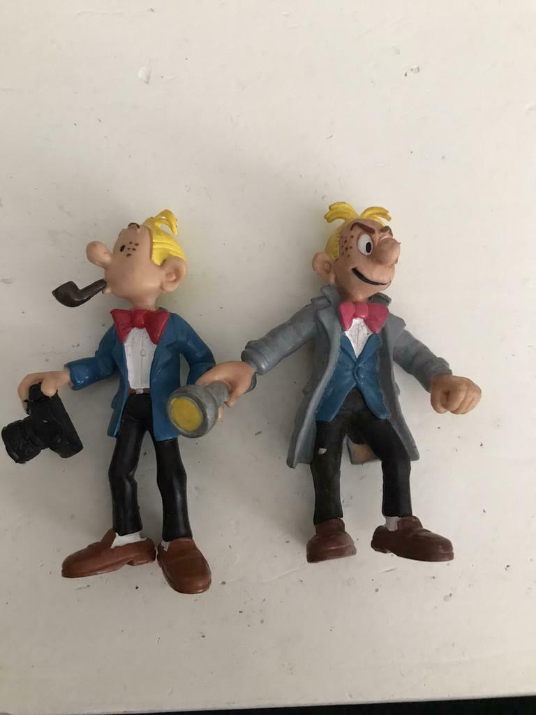 Robbedoes Fantasio pvc strip Spanje, Ophalen of Verzenden, Zo goed als nieuw