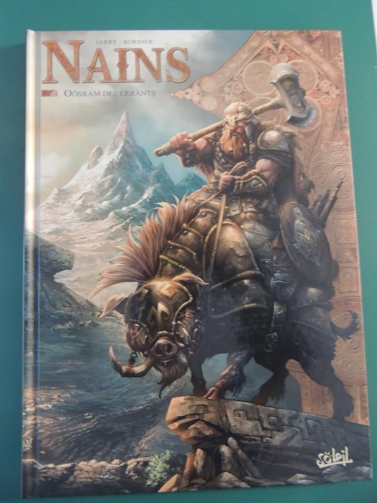 BD NAINS OOSRAM DES ERRANTS EO 05/2016 TBE, Livres, BD, Comme neuf, Une BD, Enlèvement ou Envoi